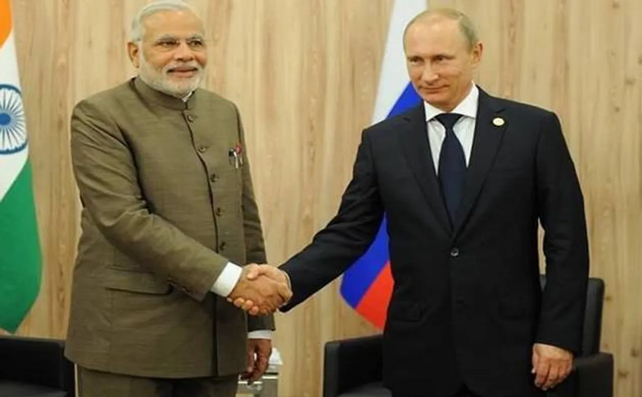 21 मई को रूस दौरे पर जाएंगे पीएम मोदी, अनौपचारिक शिखर सम्मेलन में लेंगे हिस्सा