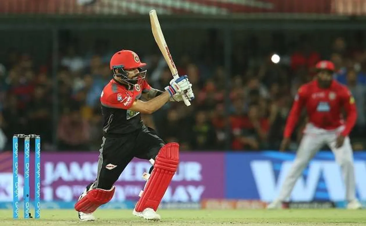 IPL 2018 : बैंगलोर के सामने पस्त हुई पंजाब, 10 विकेट से मिली करारी हार