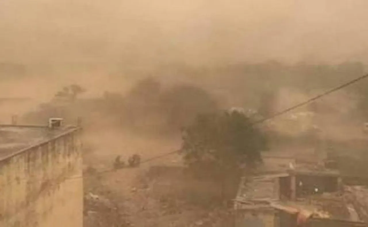 मौसम विभाग ने दी चेतावनी, राजस्थान और यूपी के इन इलाकों में आ सकता तेज आंधी तूफान