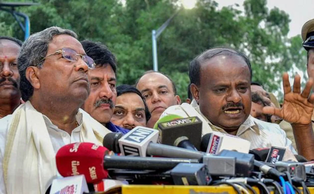 जेडीएस के समर्थन से कांग्रेस की बनेगी सरकार, कुमारस्वामी होंगे सीएम: सिद्धारमैया