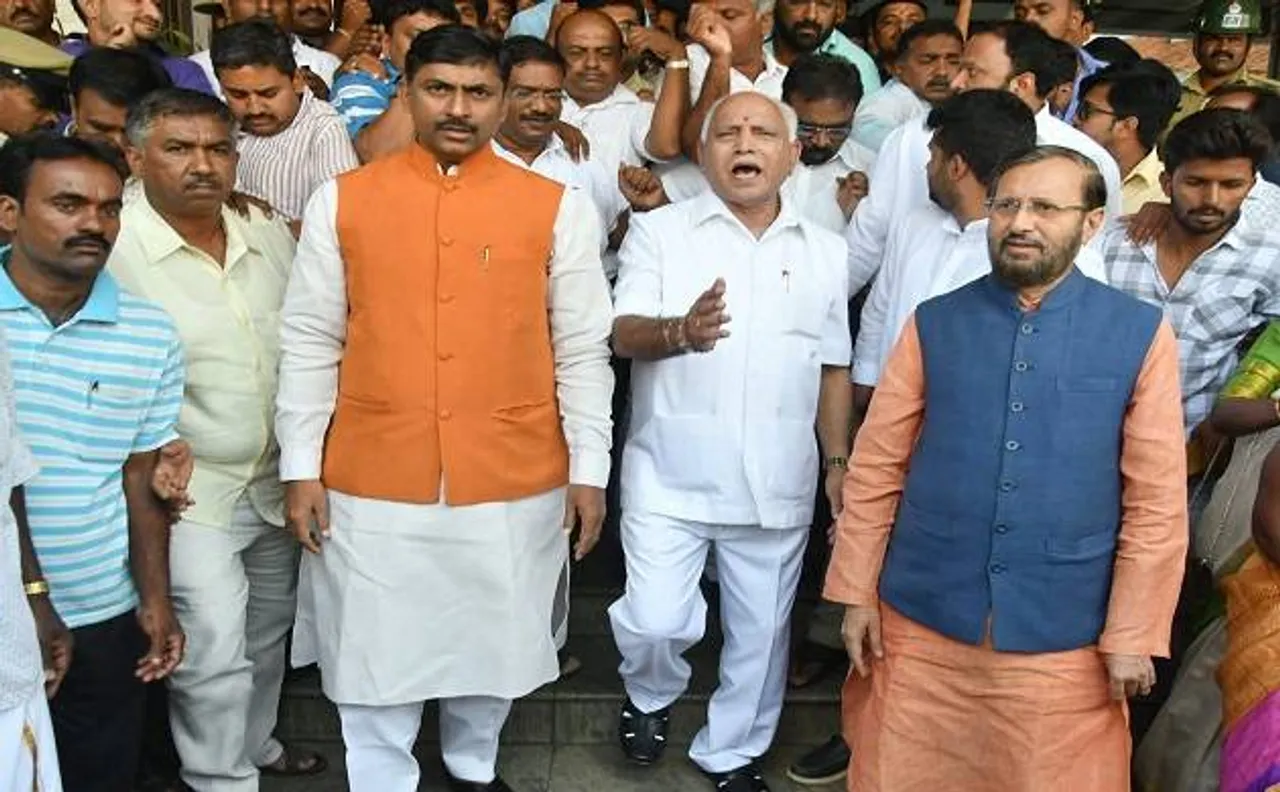 येदियुरप्पा का दावा, 15 दिनों में नहीं दो दिनों में साबित करुंगा बहुमत