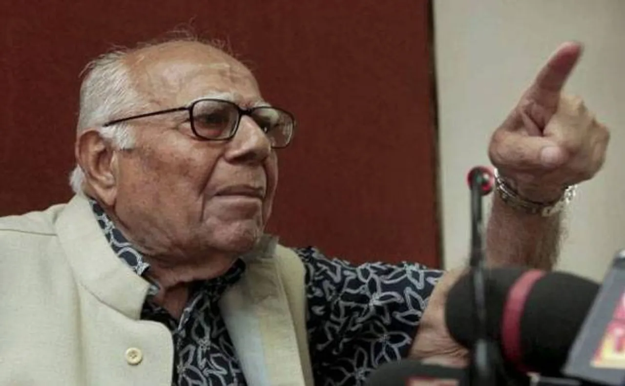 जेठमलानी ने वजुभाई के फैसले के खिलाफ सर्वोच्च न्यायालय का दरवाजा खटखटाया
