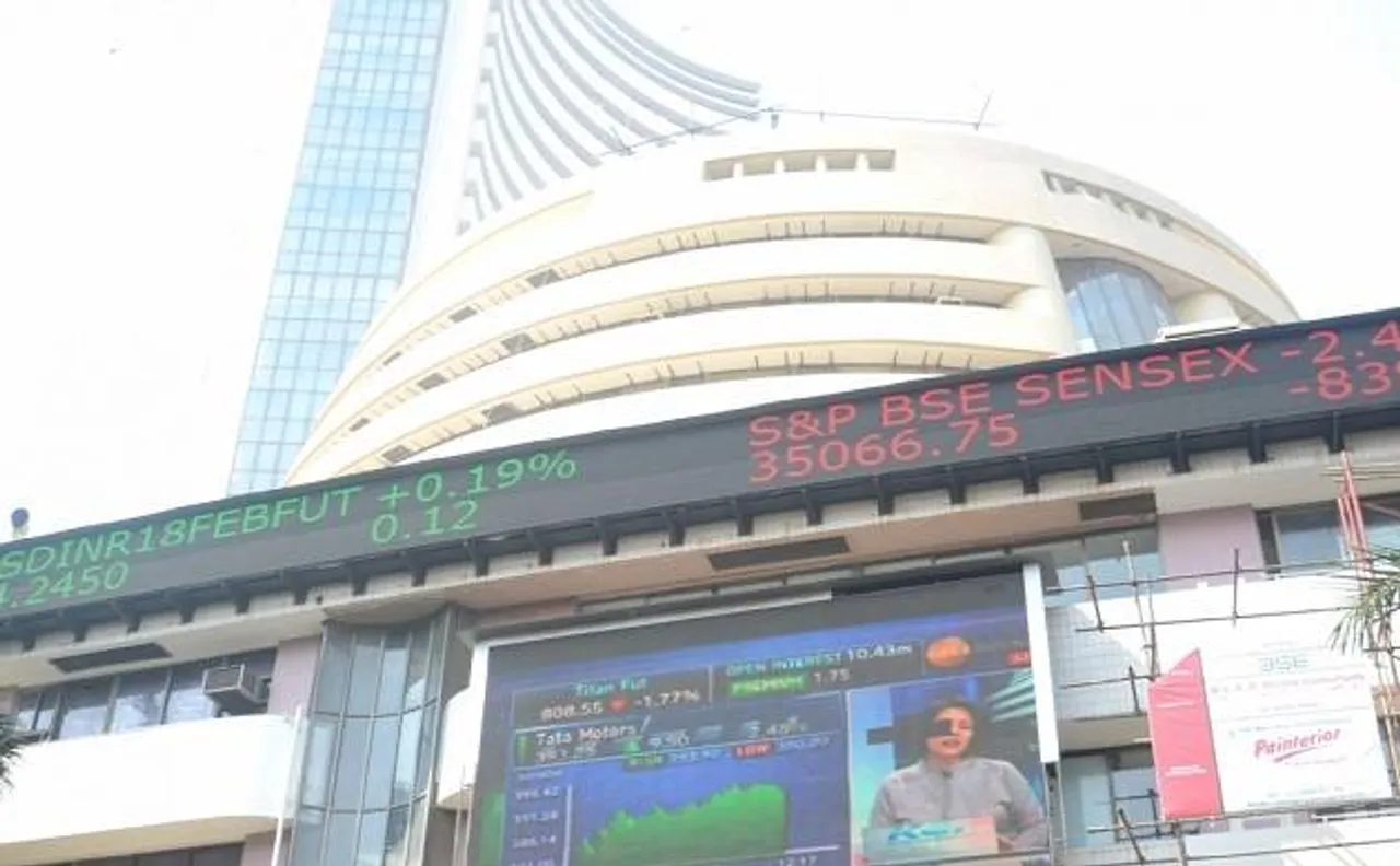 लाल निशान के साथ शेयर बाजार बंद, सेंसेक्स 238 अंक और निफ्टी 58 अंक टूटकर बंद