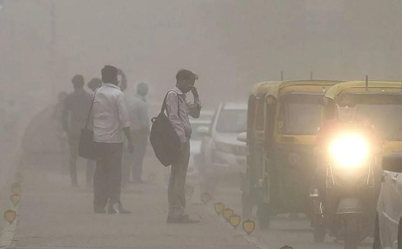 उत्तर भारत में बिगड़ा मौसम, दिल्ली-NCR में फिर आया आंधी-तूफान