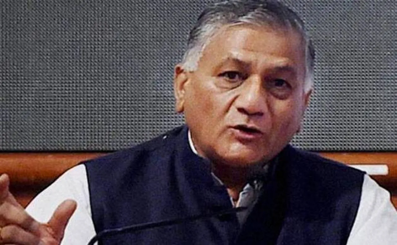 जनरल वीके सिंह उत्तर कोरिया की यात्रा पर, परमाणु प्रसार पर जताई चिंता