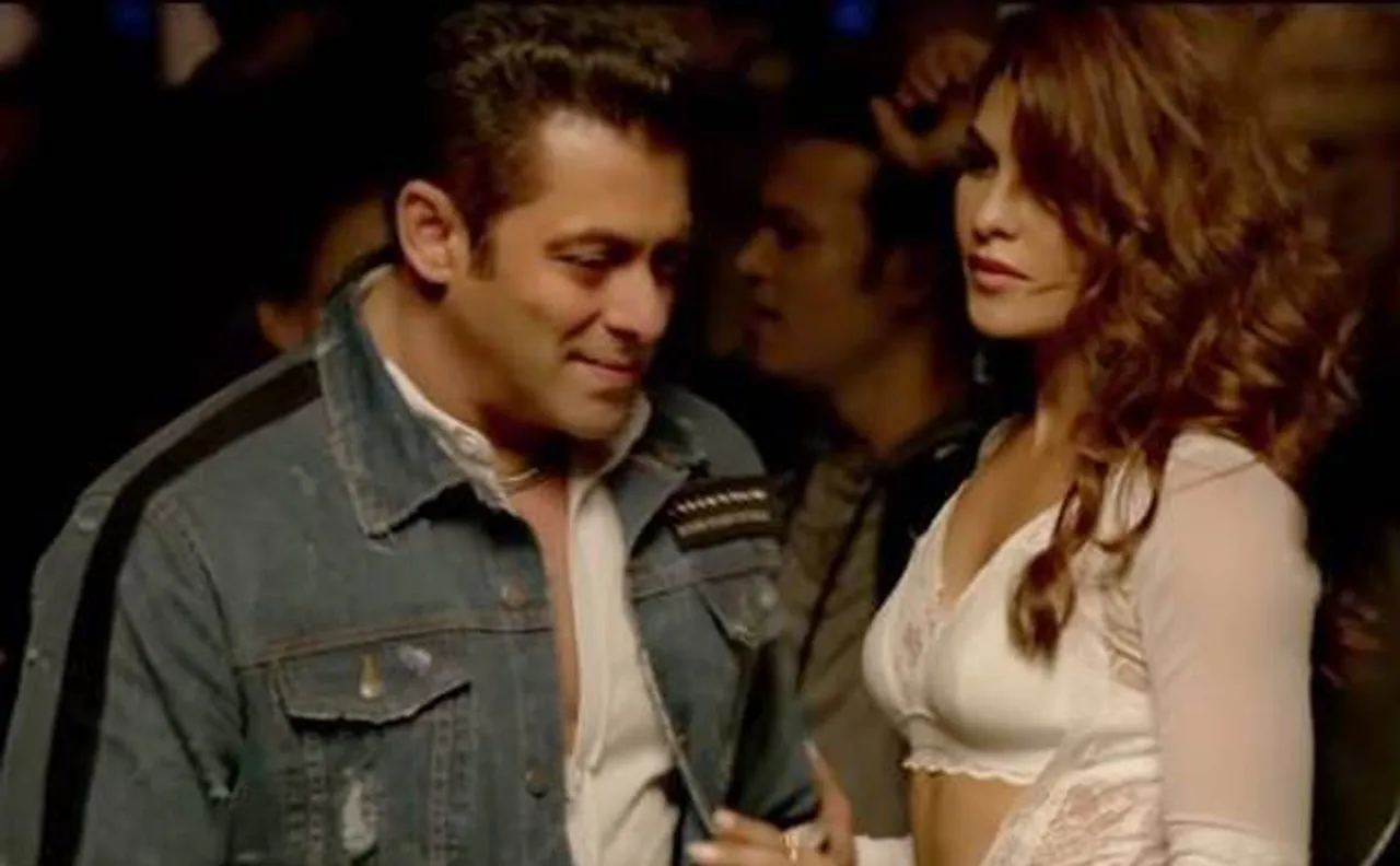 #Hiriye:  'रेस 3' के पहले गाने का टीज़र रिलीज़, जैकलीन ने किया पोल डांस