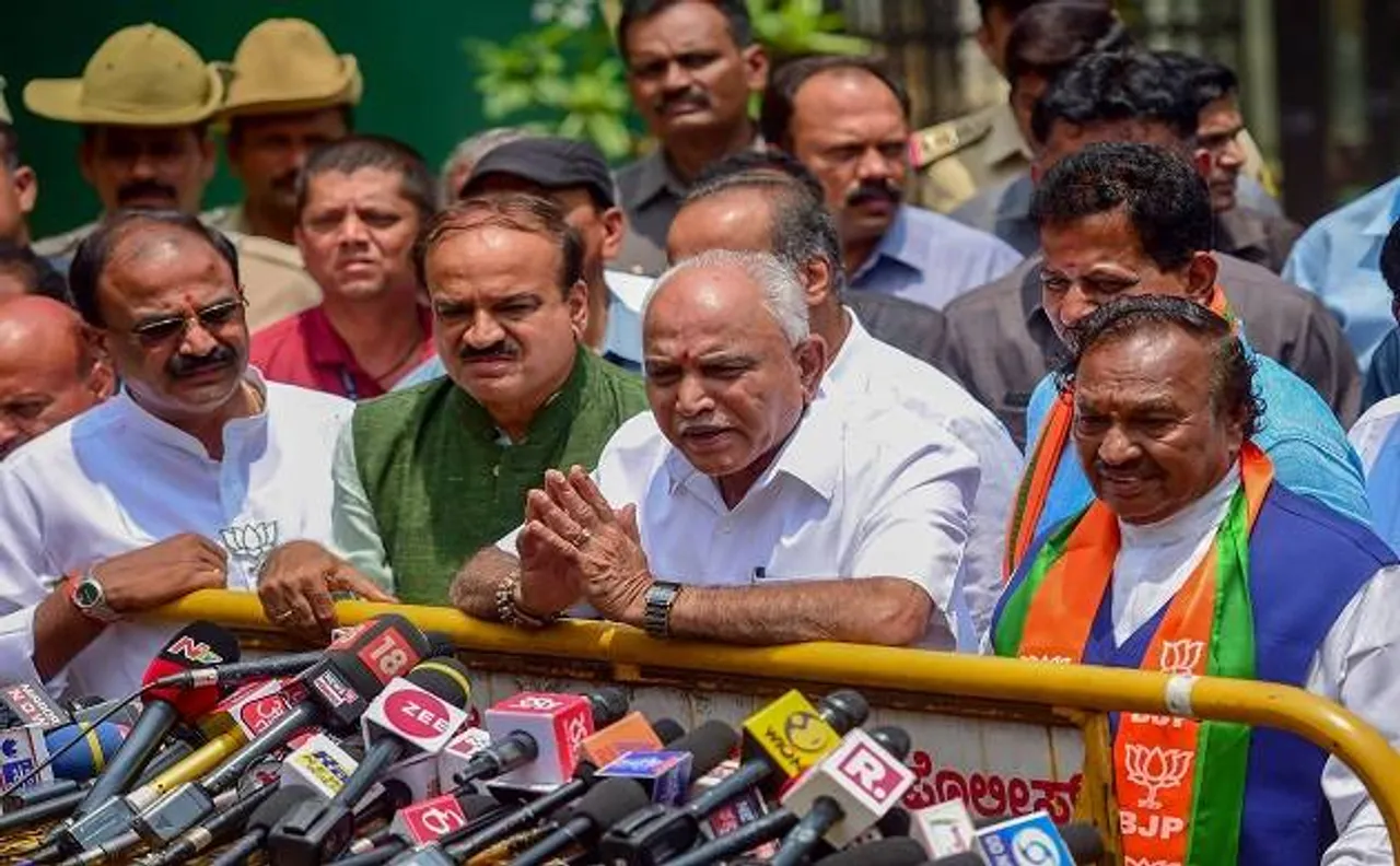 कर्नाटक Live: विधानसभा सत्र बुलाने के लिए राज्यपाल को भेजी चिट्ठी- येदियुरप्पा