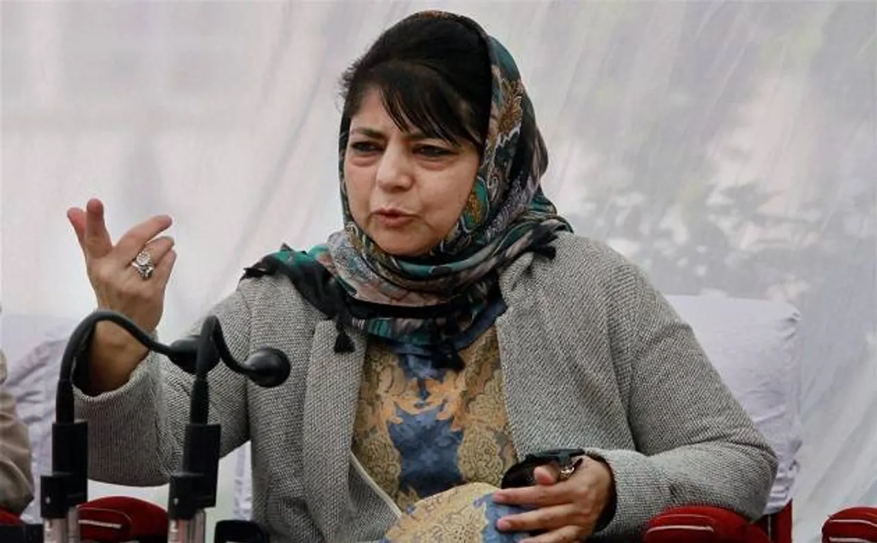 पाकिस्तान मोदी के संघर्षविराम पर नहीं दे रहा सकारात्मक जवाब: महबूबा