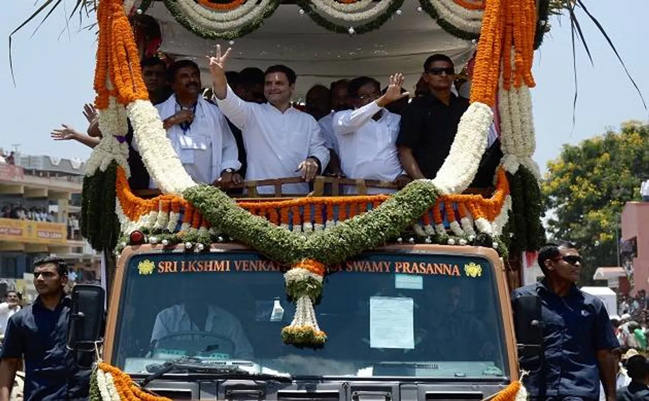 शपथ ग्रहण को शक्ति प्रदर्शन के रूप में दिखा सकते हैं कुमारस्वामी, राहुल हो सकते हैं शामिल