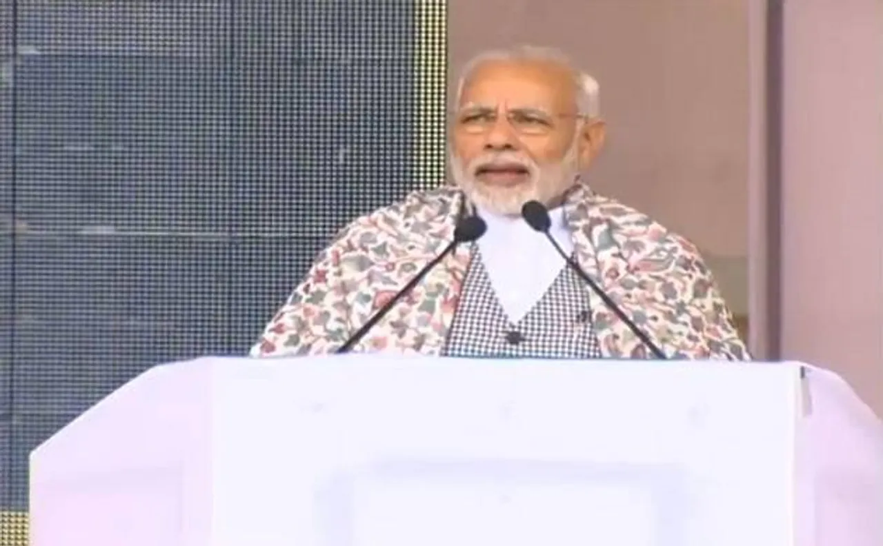 पीएम मोदी ने कहा, जम्मू-कश्मीर के भटके नौजवान हिंसा छोड़ घर लौटें