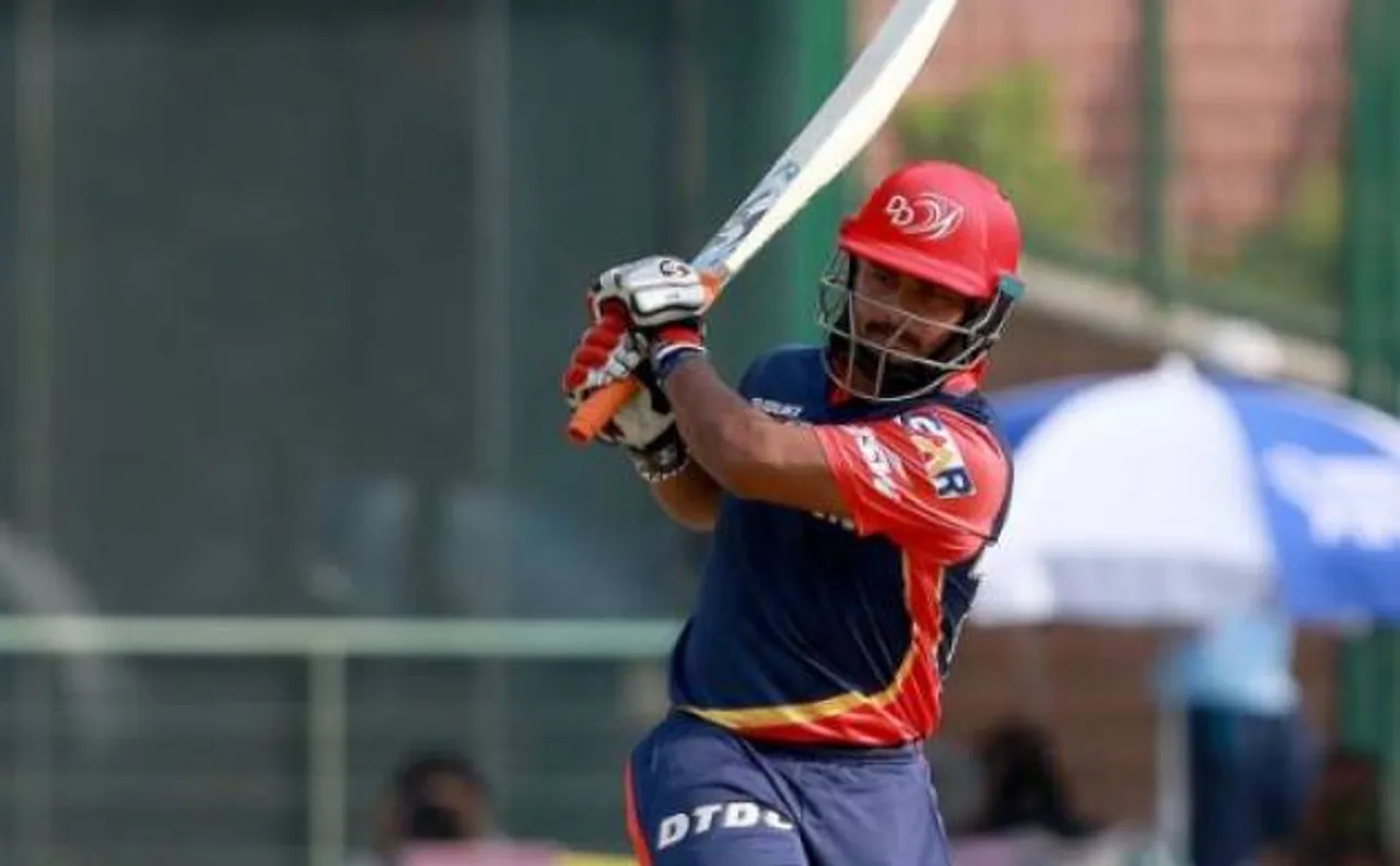 IPL 2018: ऋषभ पंत ने जड़ा अर्धशतक, बने IPL 11 में सबसे ज्यादा रन बनाने वाले खिलाड़ी