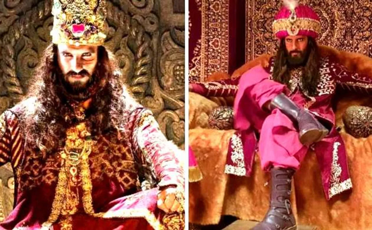 रणवीर सिंह नहीं, TV एक्टर रवि दुबे बने 'खिलजी', फोटो देख खा जाएंगे धोखा!
