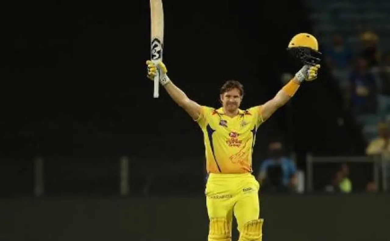 IPL 2018: फॉर्म वापसी के लिए धोनी का शुक्रगुजार हूं : वाटसन