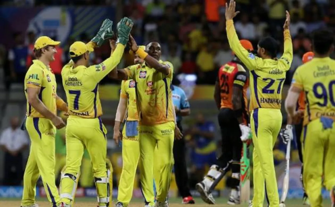 IPL CSK vs SRH: चेन्नई सुपर किंग्स आईपीएल 11 के फाइनल में पहुंची