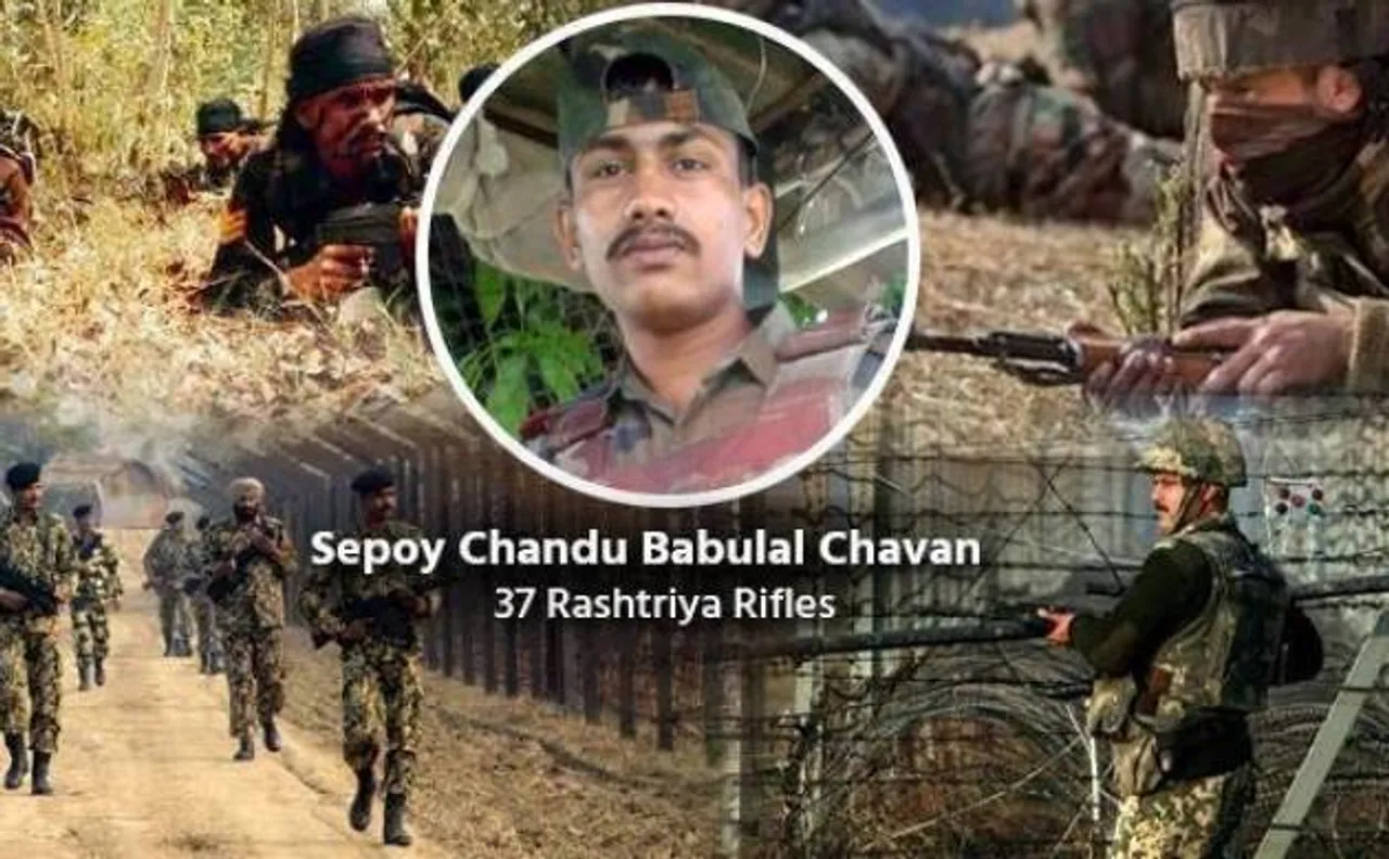 सेना के जवान ने नौकरी छोड़ने की मांग की, चार महीने रहा था पाकिस्तान की कैद में