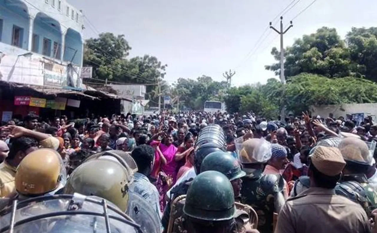 तमिलनाडु: वेदांता कॉपर प्लांट के खिलाफ हिंसक प्रदर्शन में 9 की मौत, CM ने किया मुआवजे का ऐलान