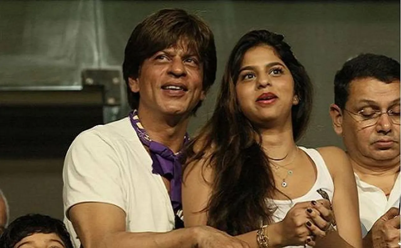 शाहरुख़ खान ने अपने बेटी को दिया खास मैसेज, जन्मदिन पर शेयर की तस्वीर