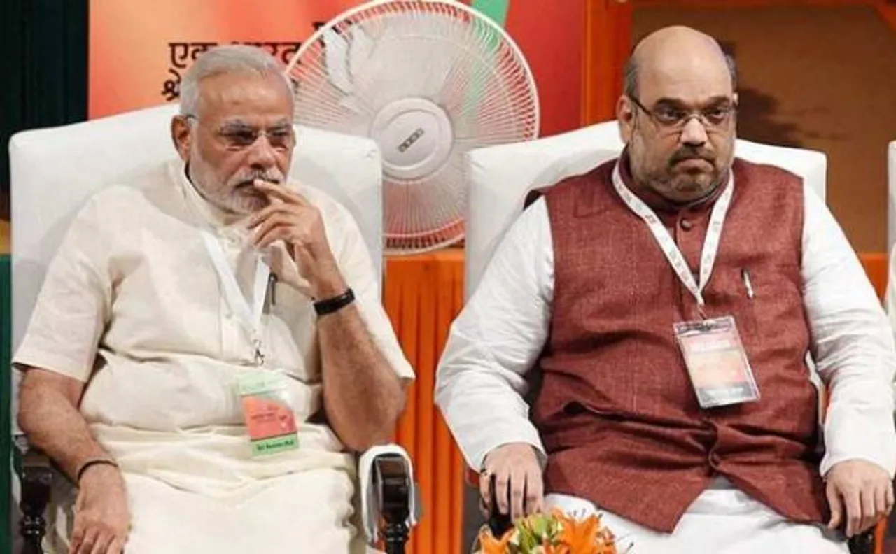 अमित शाह ने माना, 2019 में SP-BSP गठबंधन बीजेपी के लिए होगी चुनौती
