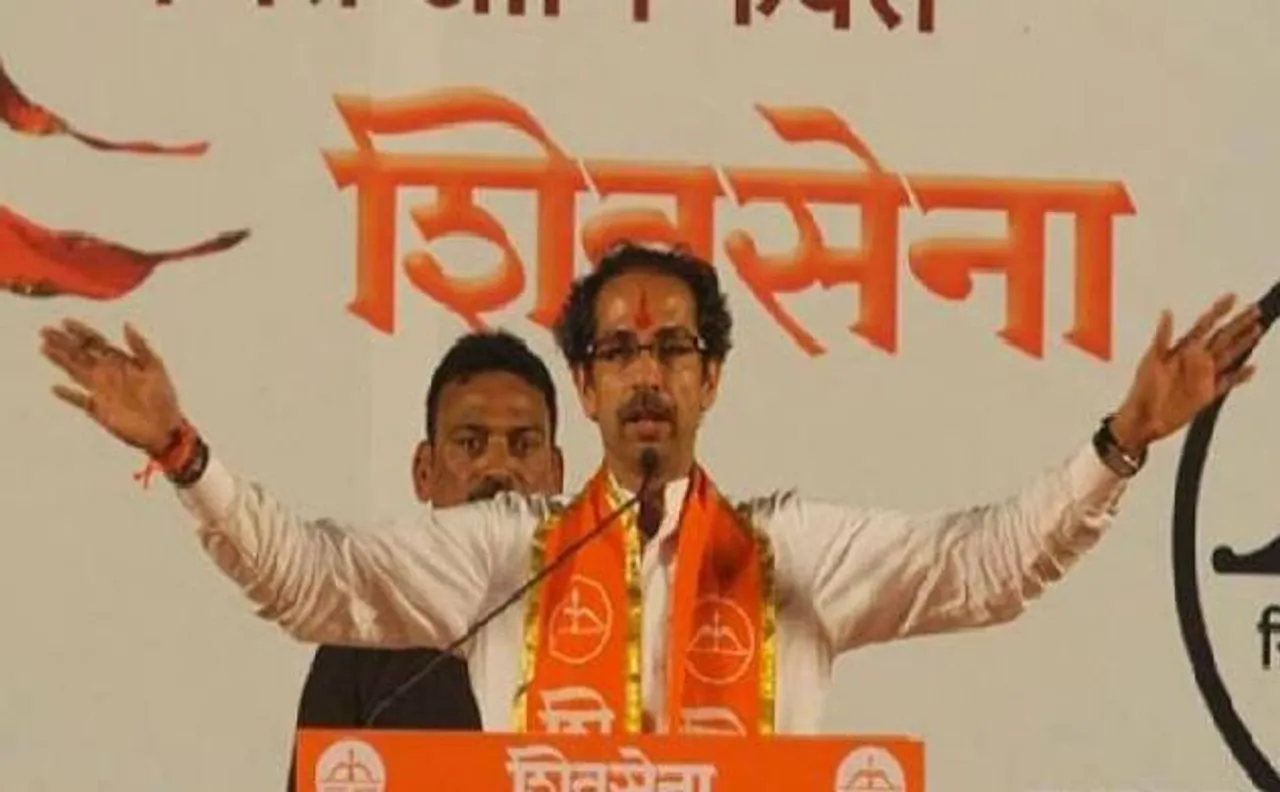 शिवसेना का हमला, कहा बीजेपी 'सनकी खूनी' रास्ते में आने वालों को मार रही खंजर