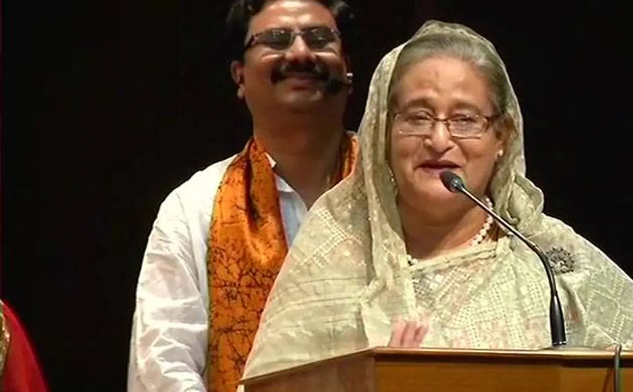 कोलकाताः रोहिंग्या मुद्दे को सुलझाने के लिए बांग्लादेश की पीएम ने भारत से मांगी मदद