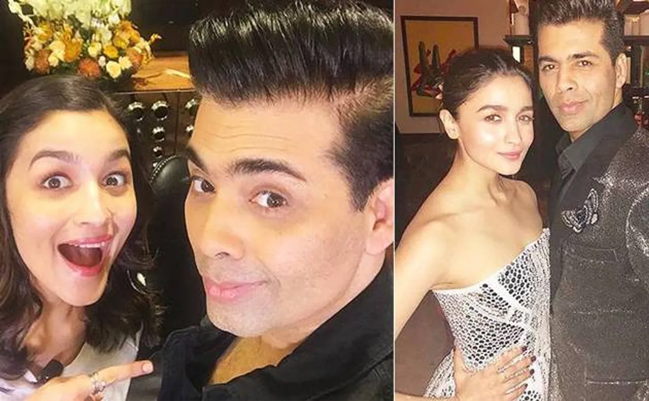 आलिया भट्ट ने करण जौहर को खास अंदाज़ में किया बर्थडे विश, शेयर किया ये इमोशनल मैसेज