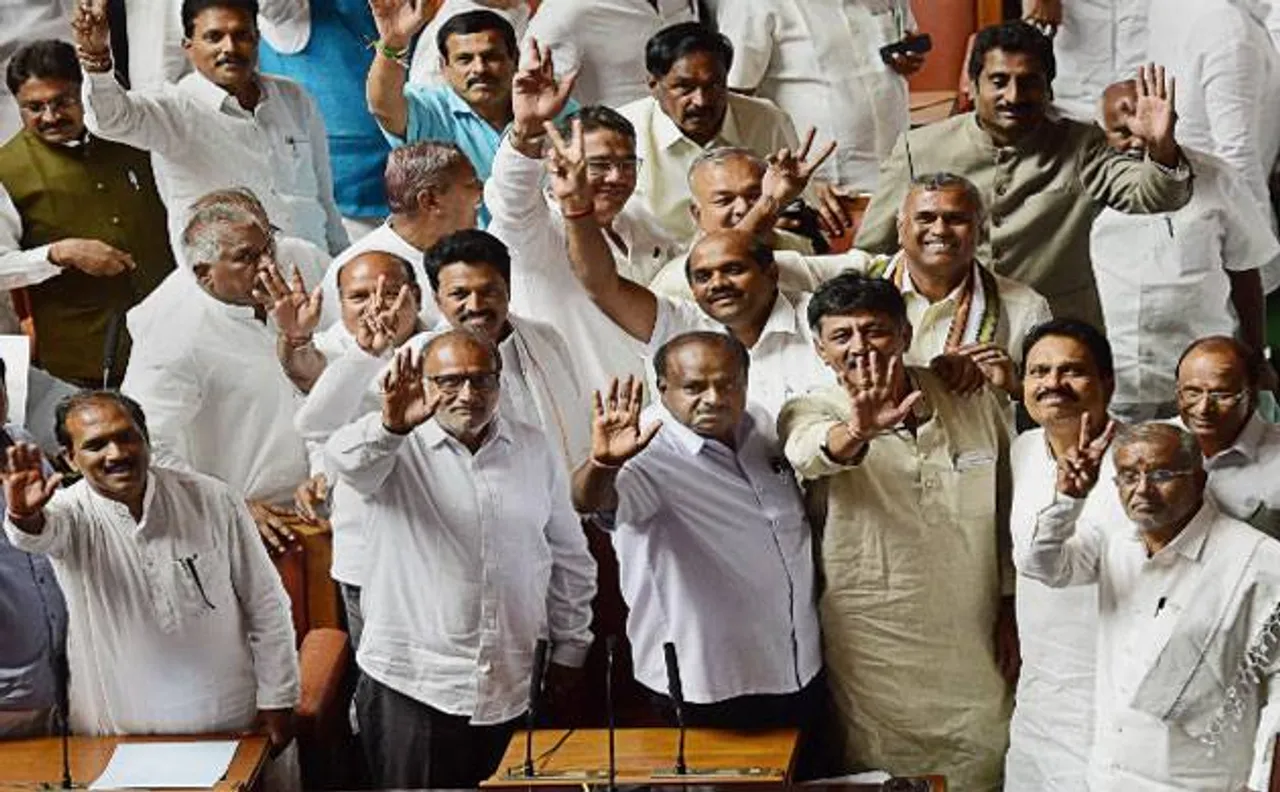 कुमारस्वामी ने कहा, कांग्रेस-JDS सरकार पूरे 5 साल चलेगी, देश के लिये होगा उदाहरण