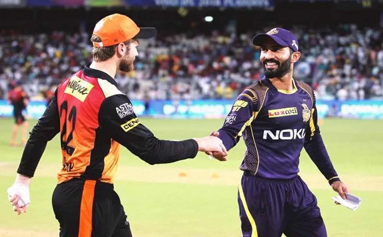 IPL SRH vs KKR : रोमांचक मुकाबले में जीतकर हैदराबाद फाइनल में पहुंची, केकेआर को 13 रनों से दी मात
