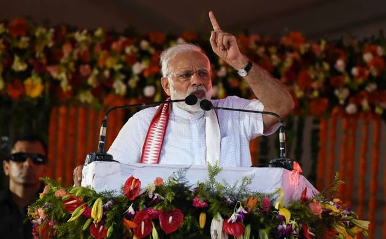 पीएम ने पेश किया रिपोर्ट कार्ड, कहा- भ्रष्टाचार के खिलाफ मुहिम ने दुश्मनों को बनाया दोस्त