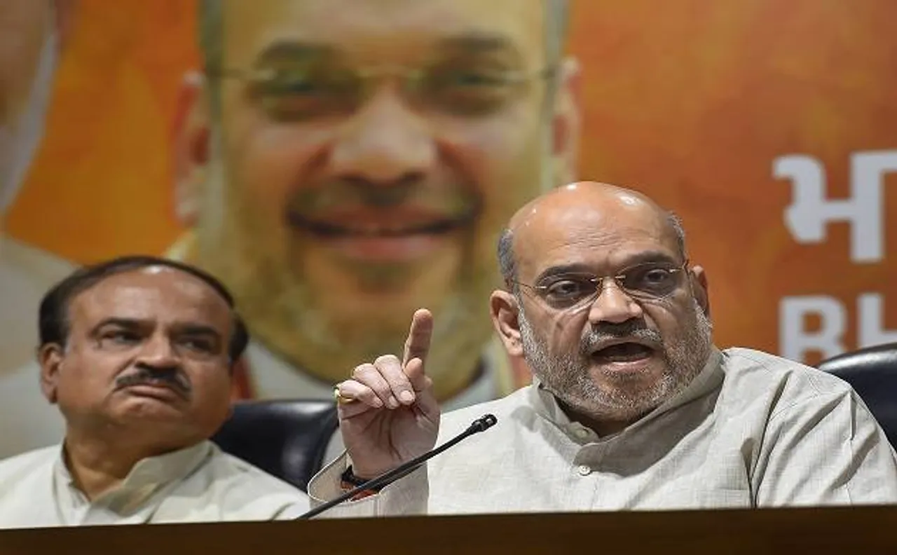 अमित शाह का दावा, 2019 लोकसभा चुनाव में बीजेपी की जीत निश्चित