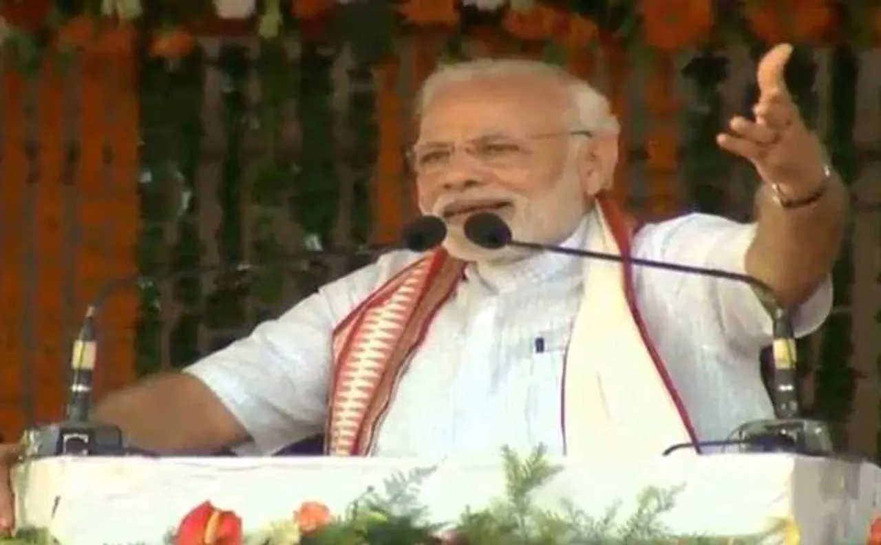 पीएम मोदी ने साफ नीयत और सही विकास का दिया नारा, कहा- अभी तो लंबा सफर बाकी है
