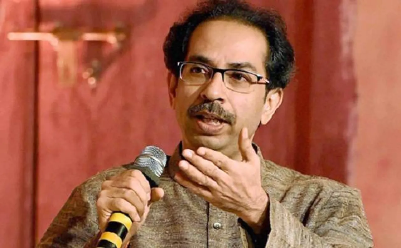 शिवसेना प्रमुख उद्धव ठाकरे के बिगड़े बोल, सीएम योगी के खिलाफ इस्तेमाल किए आपत्तिजनक शब्द