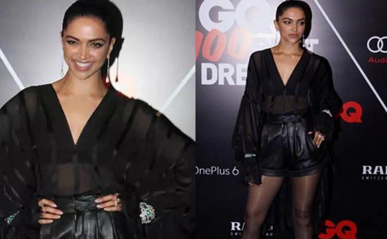 GQ Best Dress: ब्लैकटॉप और लेदर स्कर्ट में दीपिका ने किया इंप्रेस, इवेंट में सितारों ने बिखेरा जलवा