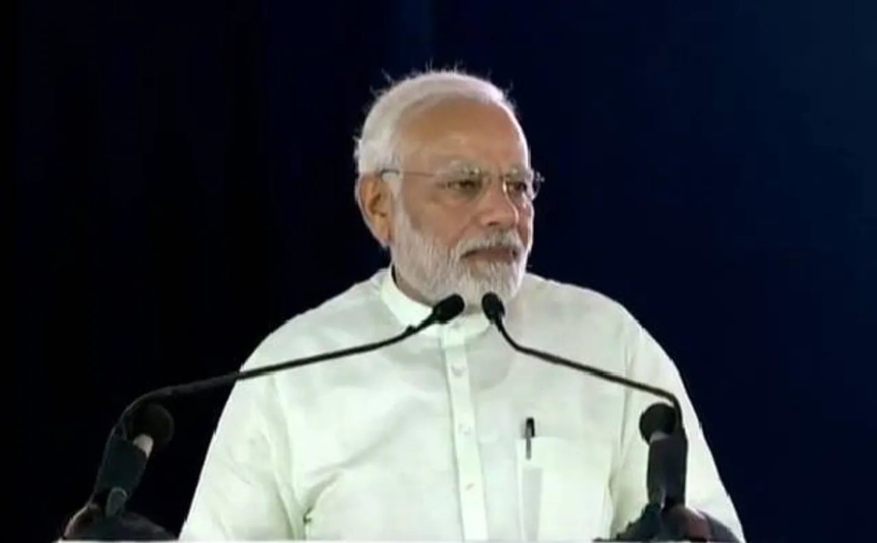 पीएम मोदी ने कहा-सरकार के काम की होती है तारीफ तो कांग्रेस तोड़ देती है सारी मर्यादा