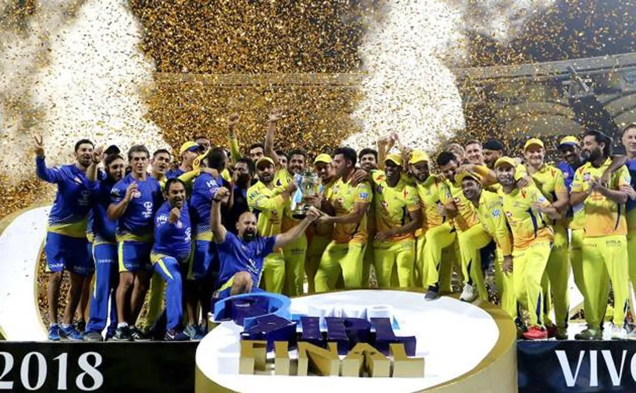 IPL 2018: तीसरी बार चैंपियन बनी CSK की टीम, बनाए खास रिकॉर्ड