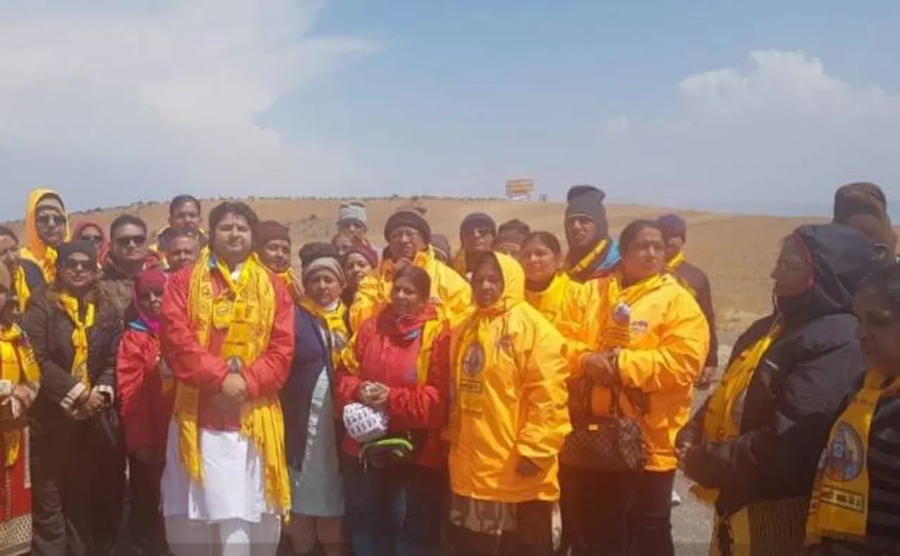विदेश मंत्री सुषमा स्वराज की सफाई कहा, मानसरोवर में स्नान पर कोई रोक नहीं