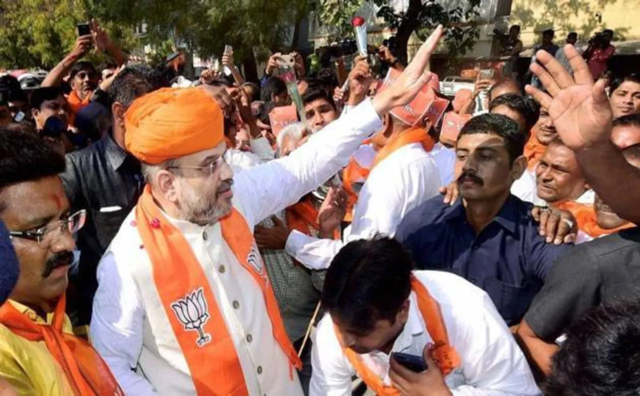 अमित शाह शुरू करेंगे BJP का 'संपर्क फॉर समर्थन' अभियान, दलबीर सुहाग के घर से होगी शुरुआत