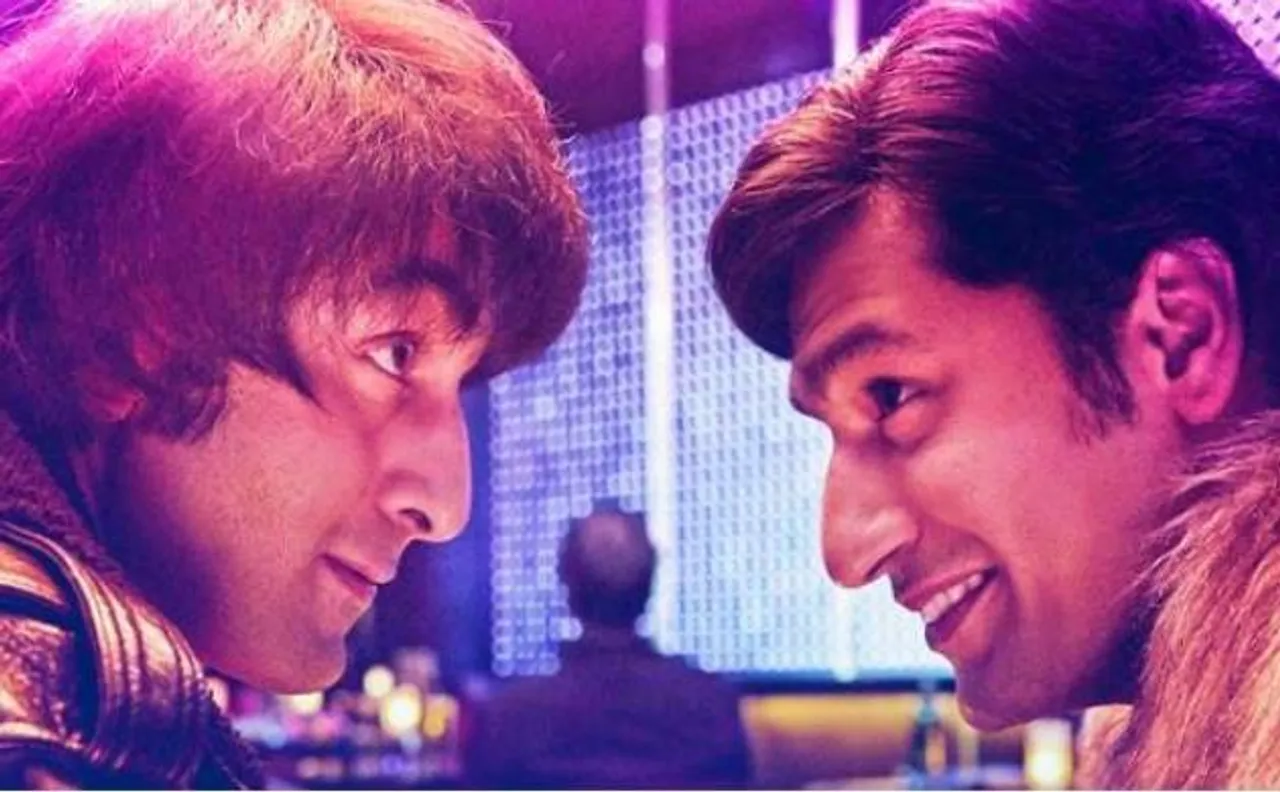 'संजू' के पोस्टर में रनबीर कपूर संग दिखे विकी कौशल, जानिये क्या है दोनों का रिश्ता