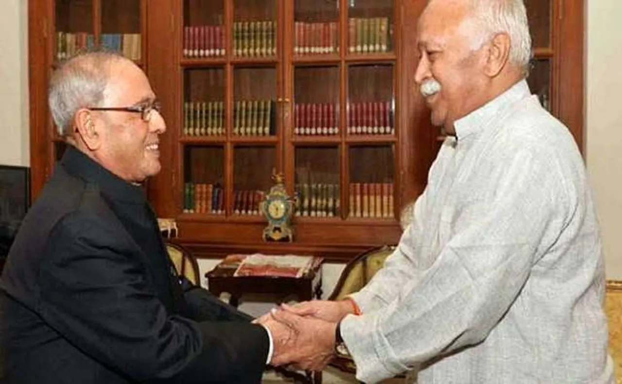 RSS के कार्यक्रम में प्रणब मुखर्जी के शामिल होने कै फैसले पर कांग्रेस ने जताई हैरानी, बीजेपी ने दिया जबाव