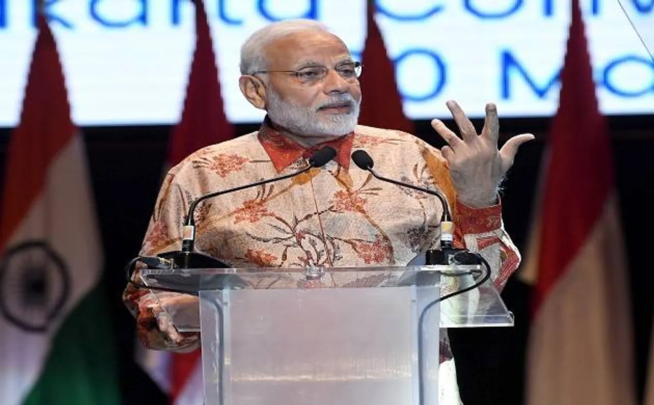 पीएम मोदी ने इंडोनेशियाई नागरिकों के लिए 30 दिनों के मुफ्त वीजा उपलब्ध कराने की घोषणा की