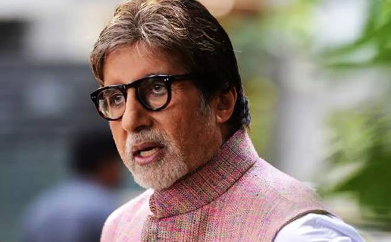 बच्चों में कुपोषण के खिलाफ जंग में अमिताभ बच्चन शामिल, ट्वीट कर दी जानकारी