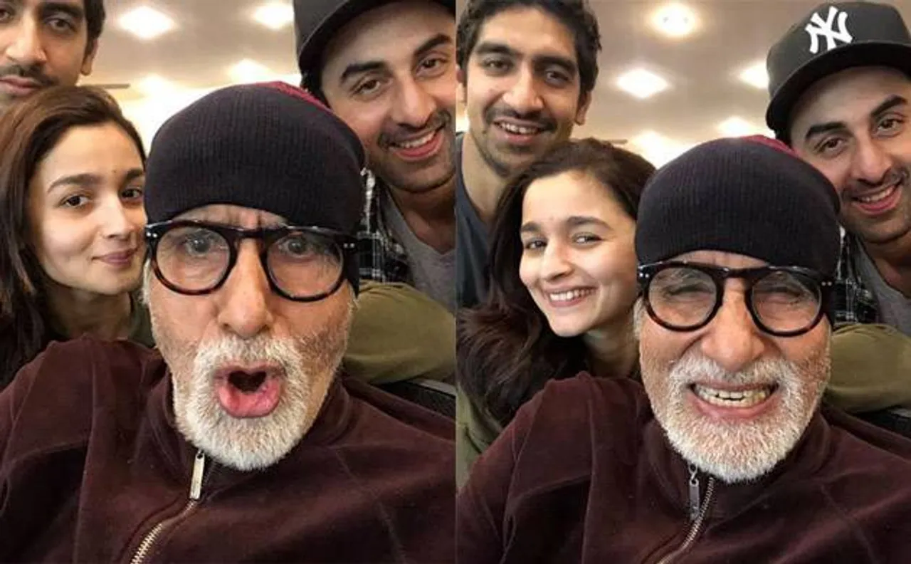 #Brahmastra: बिग बी ने आलिया भट्ट और रणबीर कपूर के साथ शेयर की फोटो, इस वजह से हो गए ट्रोल