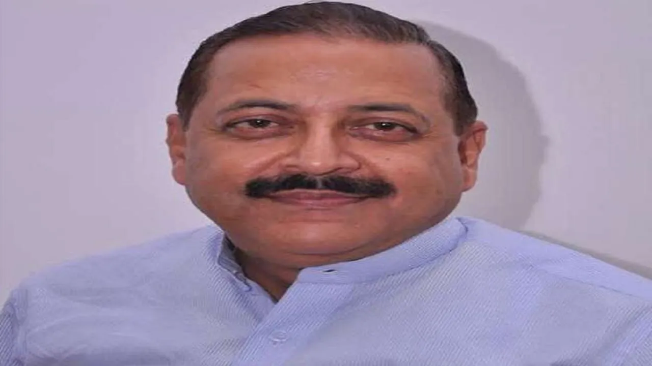 कैबिनेट मंत्री जितेंद्र सिंह
