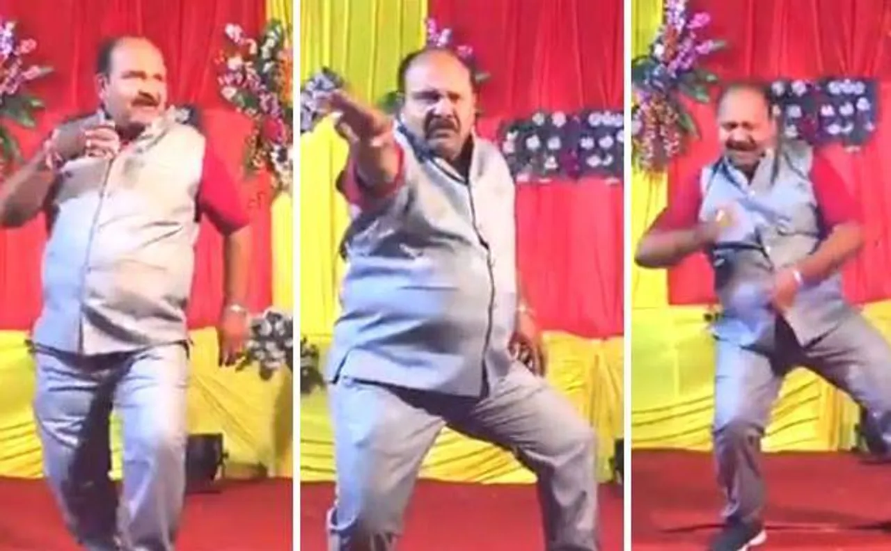 'डांसिंग अंकल' ने गोविंदा और सलमान खान को दिया चैलेंज, पोस्ट की एक और वीडियो