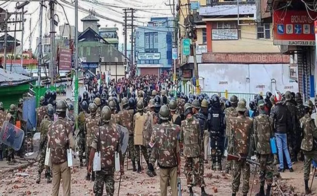 शिलॉन्ग हिंसाः केंद्र ने भेजी अर्धसैनिक बलों की टुकड़ियां