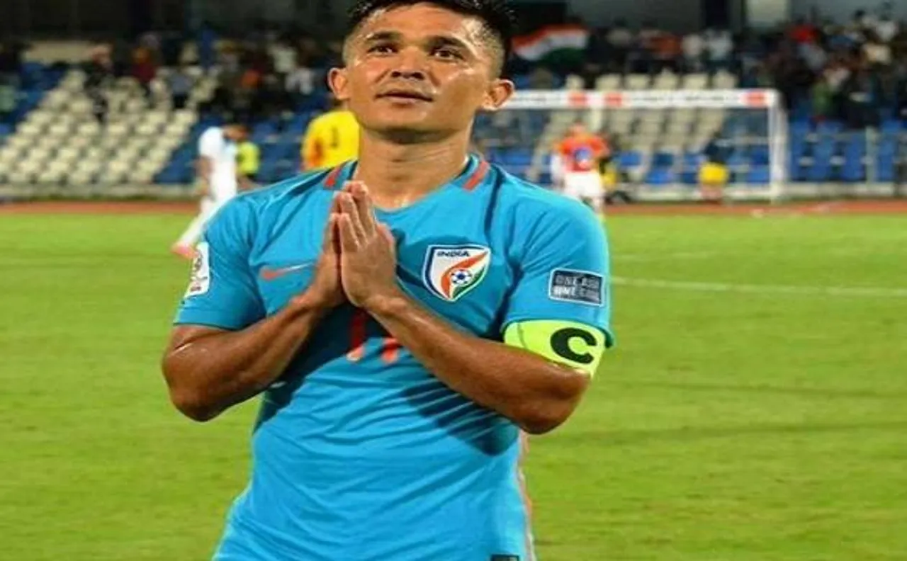 इंटरकॉटिनेंटल कप:100वें मैच में सुनील छेत्री का धमाल , केन्या को 3-0 से हराया