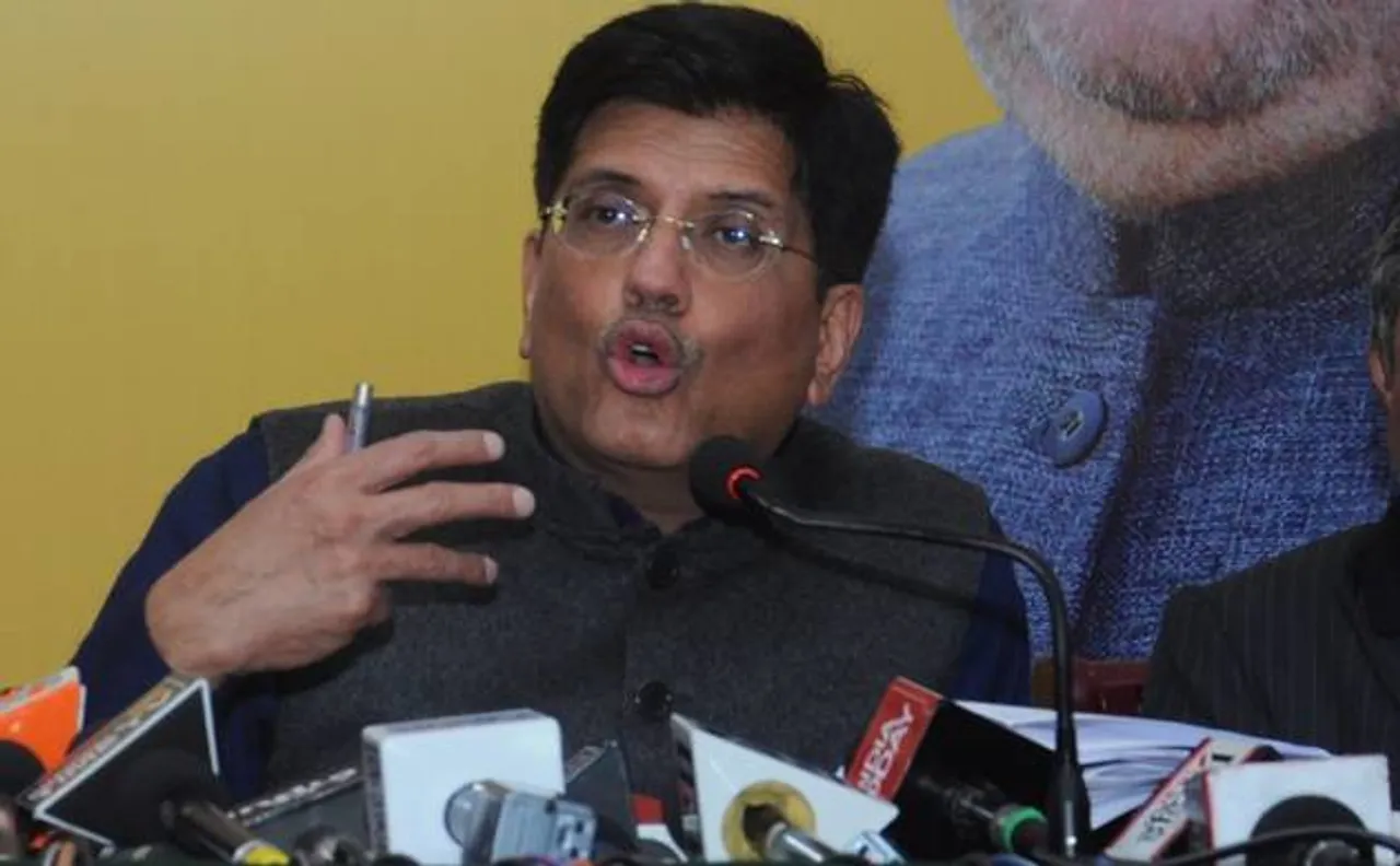 पीयूष गोयल ने कहा, UPA के समय 750 लोग हुए थे 'इस्लामिक आतंकवाद' के शिकार, अब सिर्फ 4