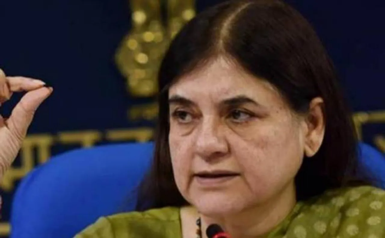 मेनका ने प्रभु के सामने उठाया एयर इंडिया यौन उत्पीड़न मामला