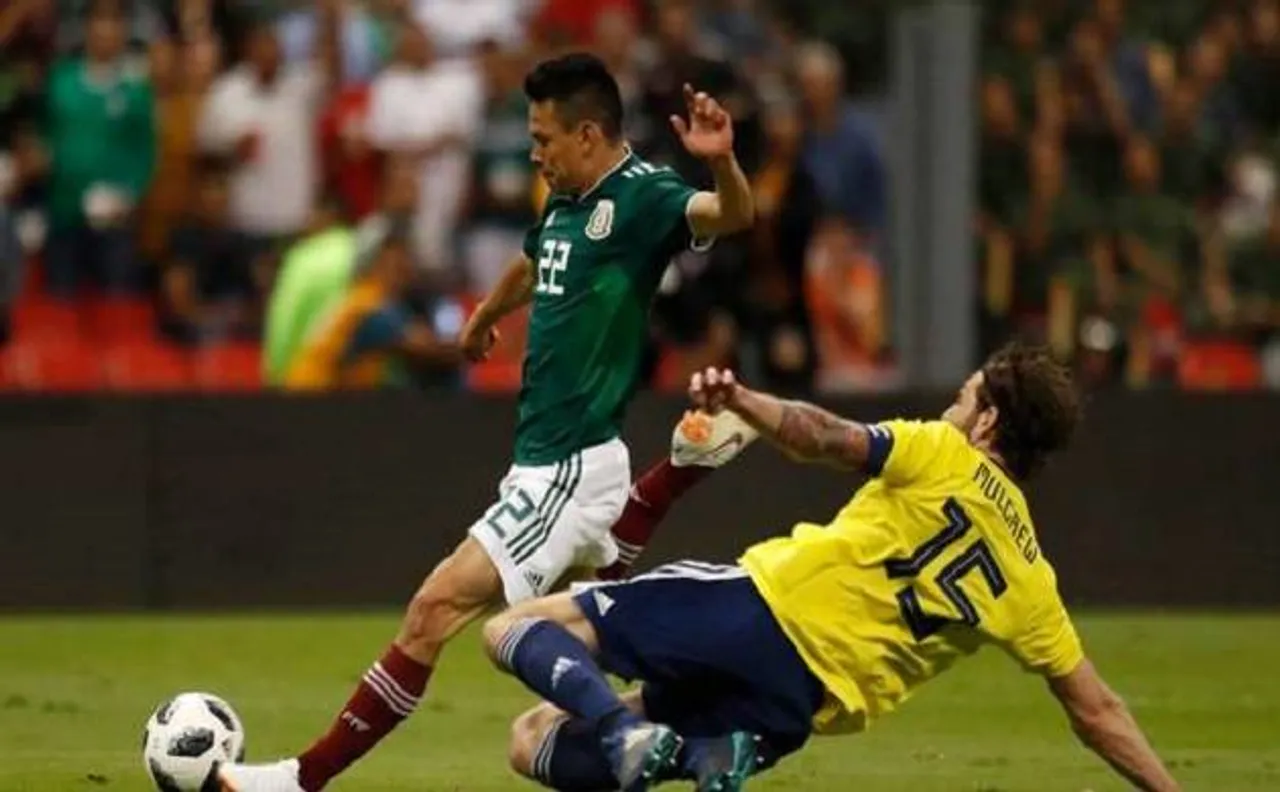 FIFA World Cup 2018: दोस्ताना मुकाबले में मेक्सिको ने स्कॉटलैंड को 1-0 से दी मात