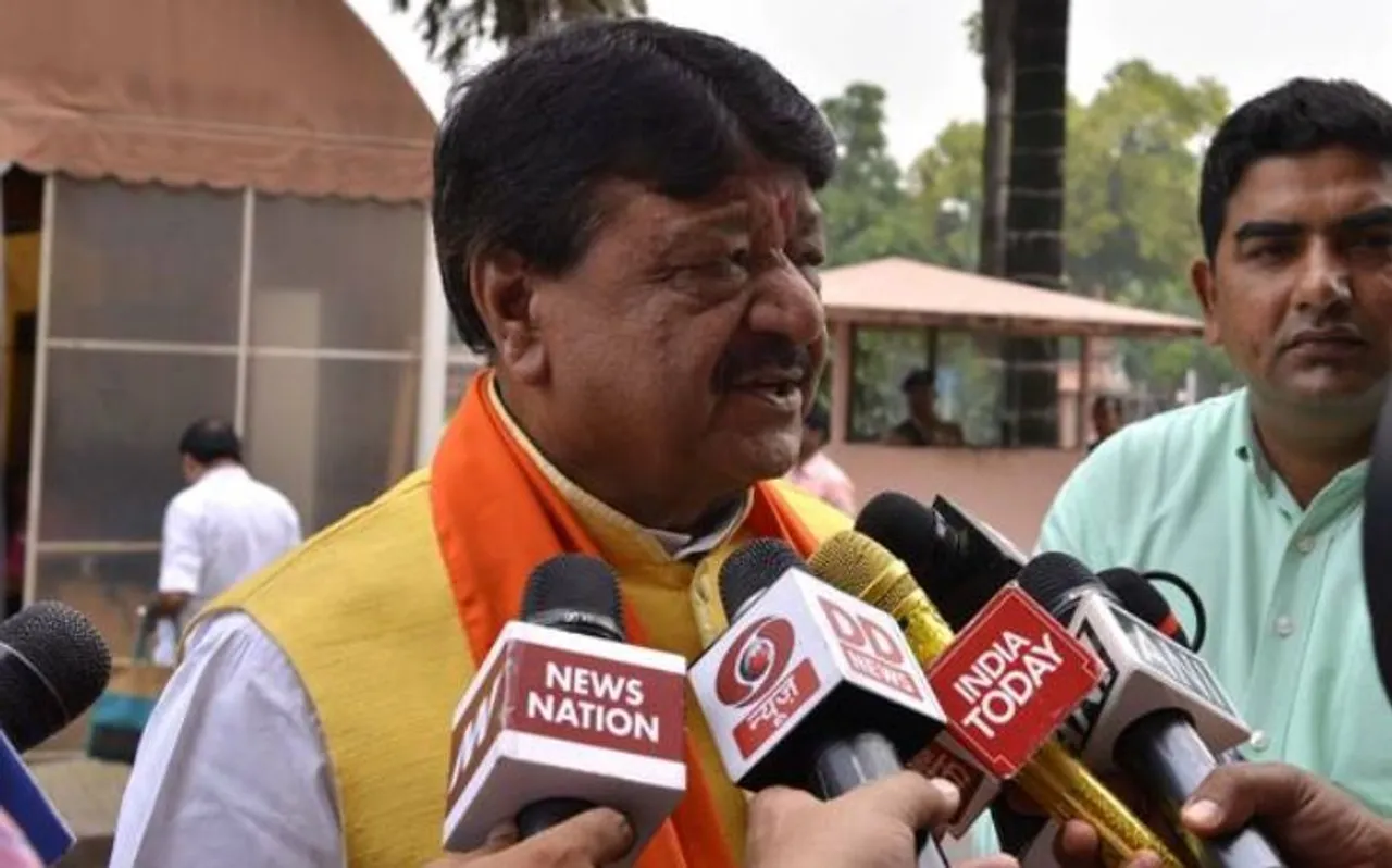 बेटे के डांस पर चुटकी लेने वालों को कैलाश विजयवर्गीय ने कहा 'चवन्नी छाप'