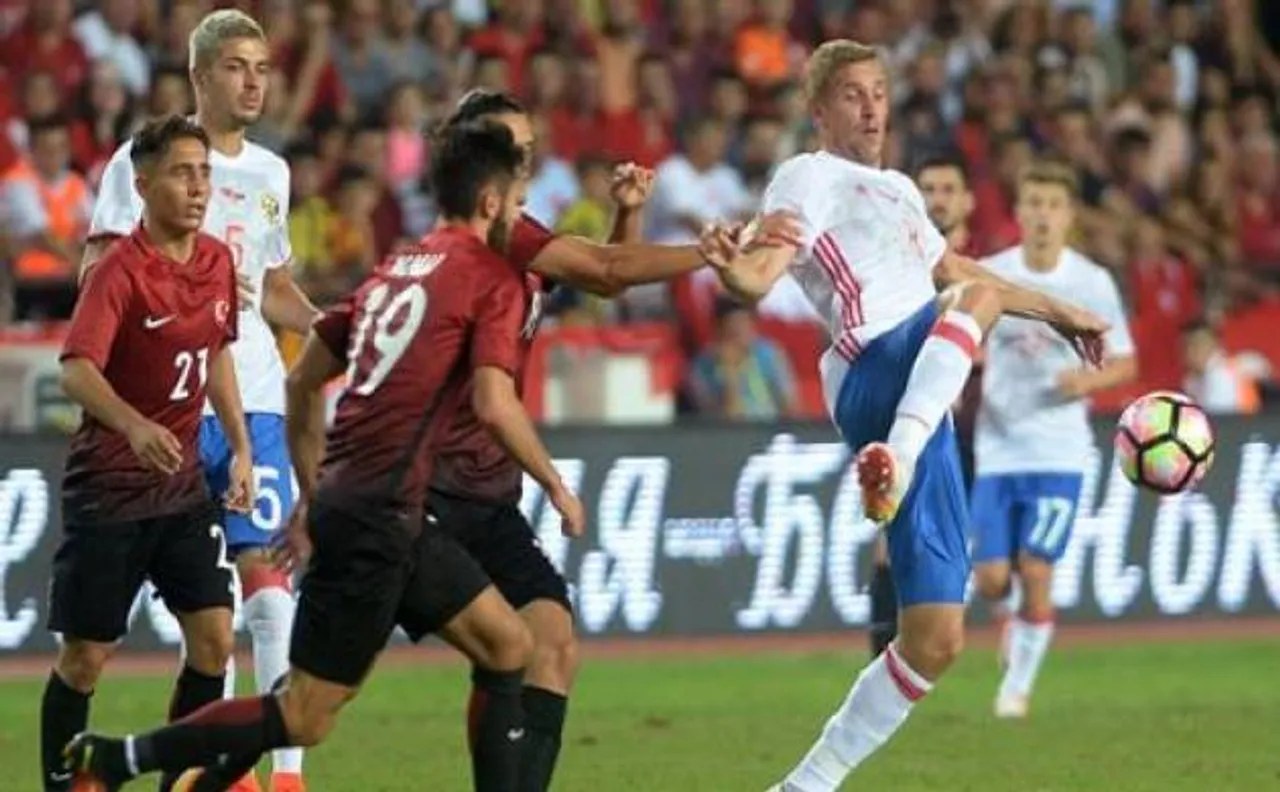 FIFA World Cup:रूस का तुर्की के साथ मैच 1-1 से ड्रॉ